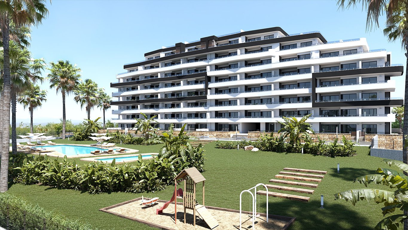 Nowoczesny apartament 2 pok. z basenem w San Miguel Hiszpania, San Miguel de Salinas Centro, San Miguel de Salinas Centro, San Miguel de Salina  70m2 Foto 1