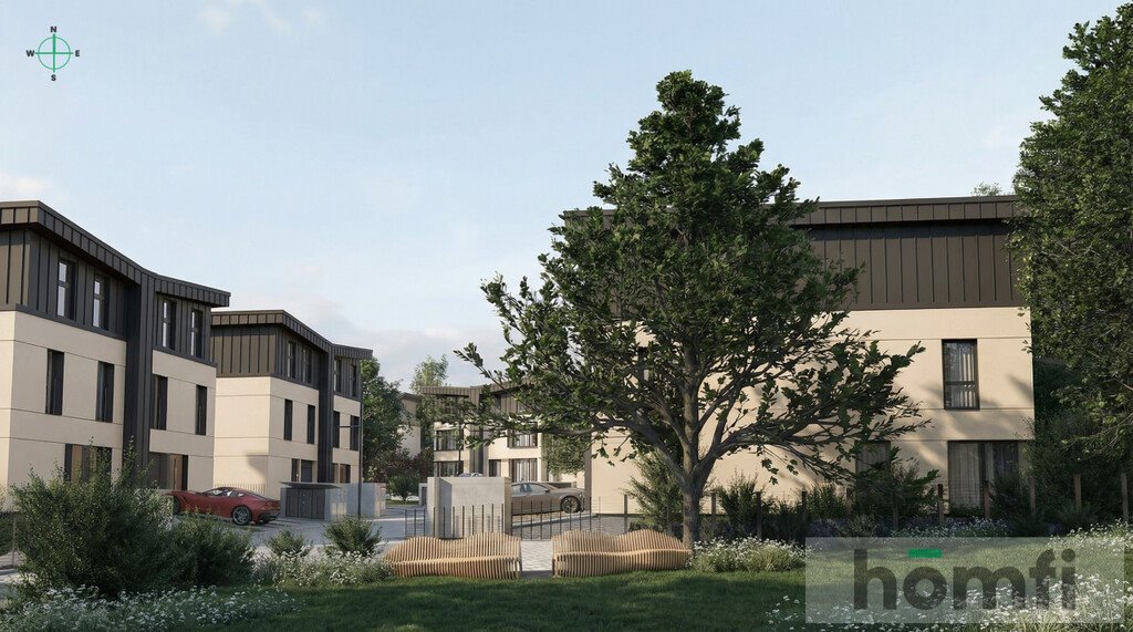 Zapraszam do domu 129 m² z indywidualnym wykończeniem na osiedlu Mountain View Mikołów, Skośna  129m2 Foto 1