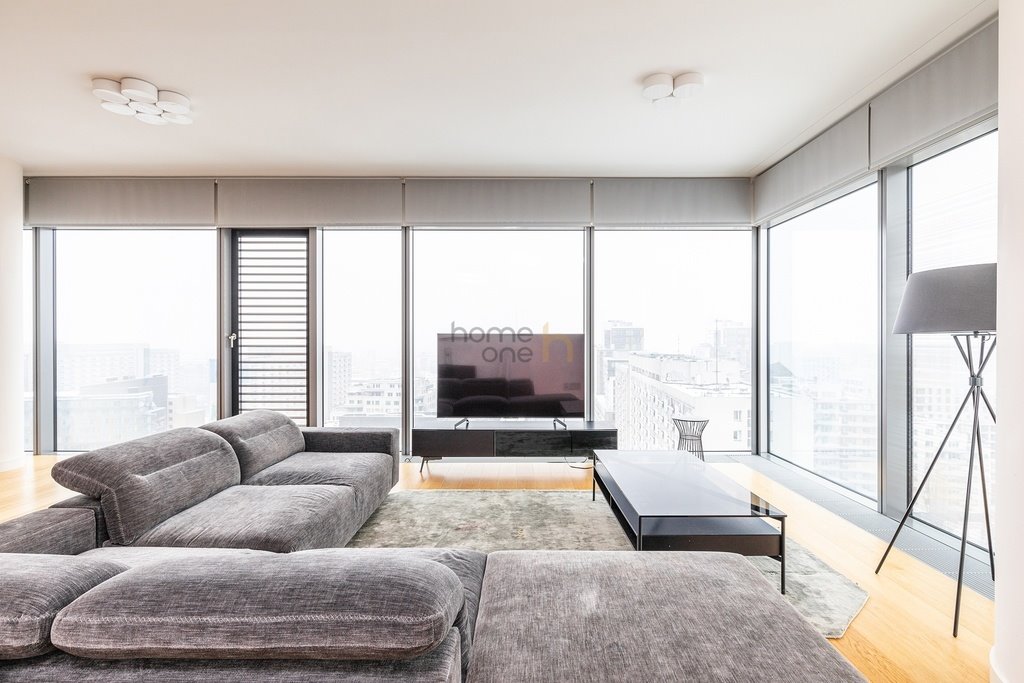 Nowoczesny apartament 140 m² z tarasem i widokiem na Centrum Warszawa, Śródmieście, Twarda  140m2 Foto 1