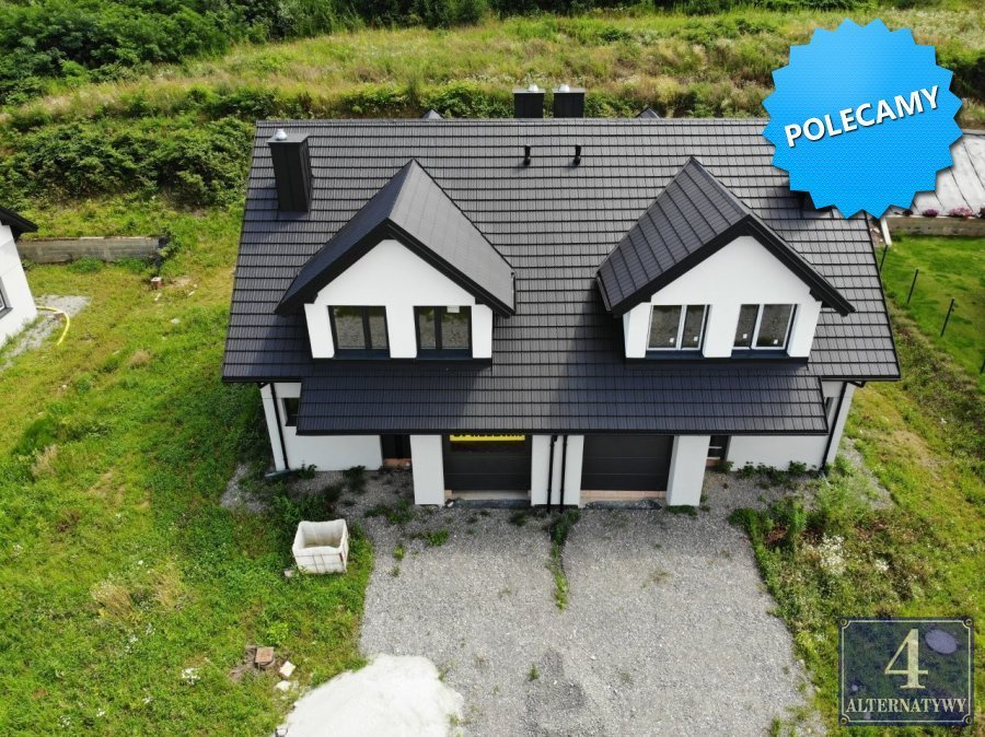 Nowoczesny dom 139 m2 z garażem i dużą działką Świebodzin  139m2 Foto 1