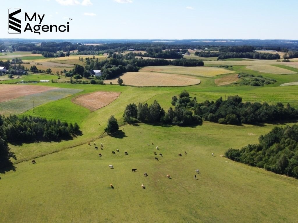 Działka budowlana na sprzedaż Łebno, Kartuska  1 003m2 Foto 16