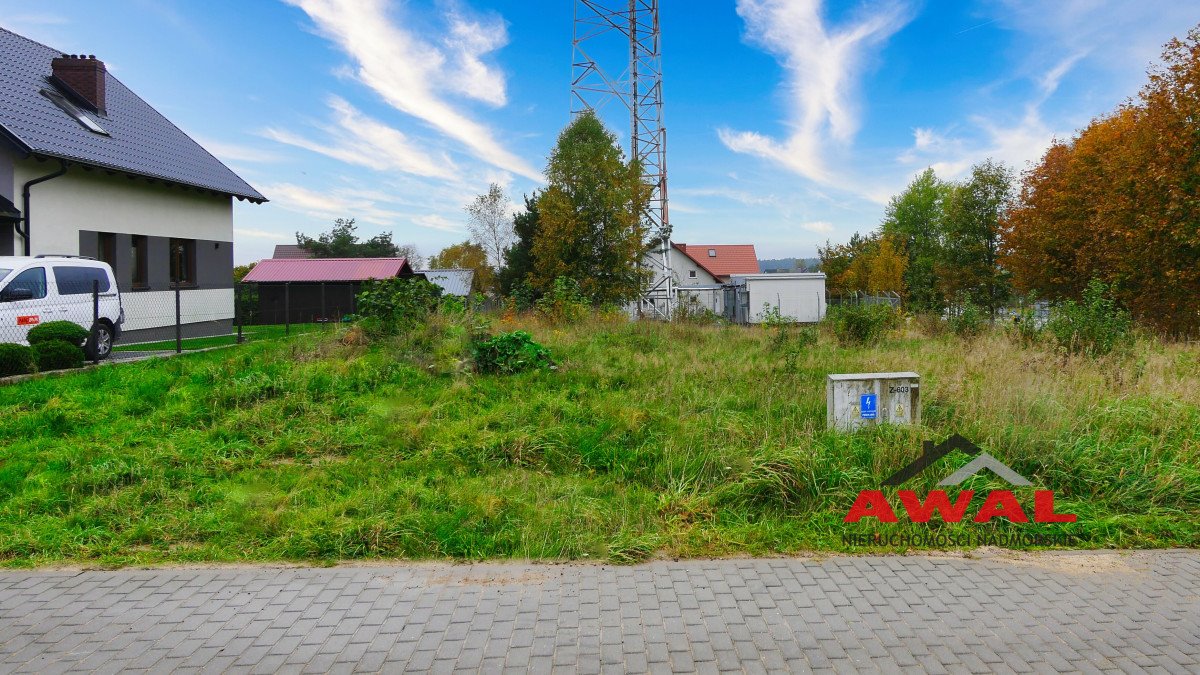 Działka budowlana na sprzedaż Leśniewo, Grabowa  924m2 Foto 1