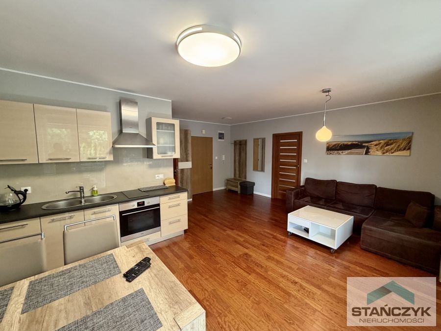 Na sprzedaż uroczy 53,2 m² apartament z balkonem blisko plaży Międzywodzie  53m2 Foto 1