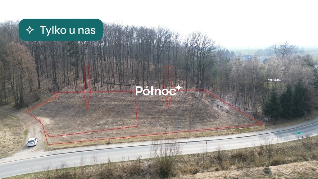 Działka 1291 m² z mediami, blisko zieleni, pod zabudowę polecam Stare Jaroszowice  1 291m2 Foto 1
