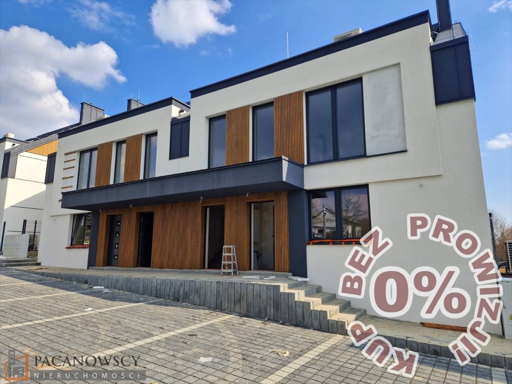 Mieszkanie czteropokojowe  na sprzedaż Zalesie  101m2 Foto 1