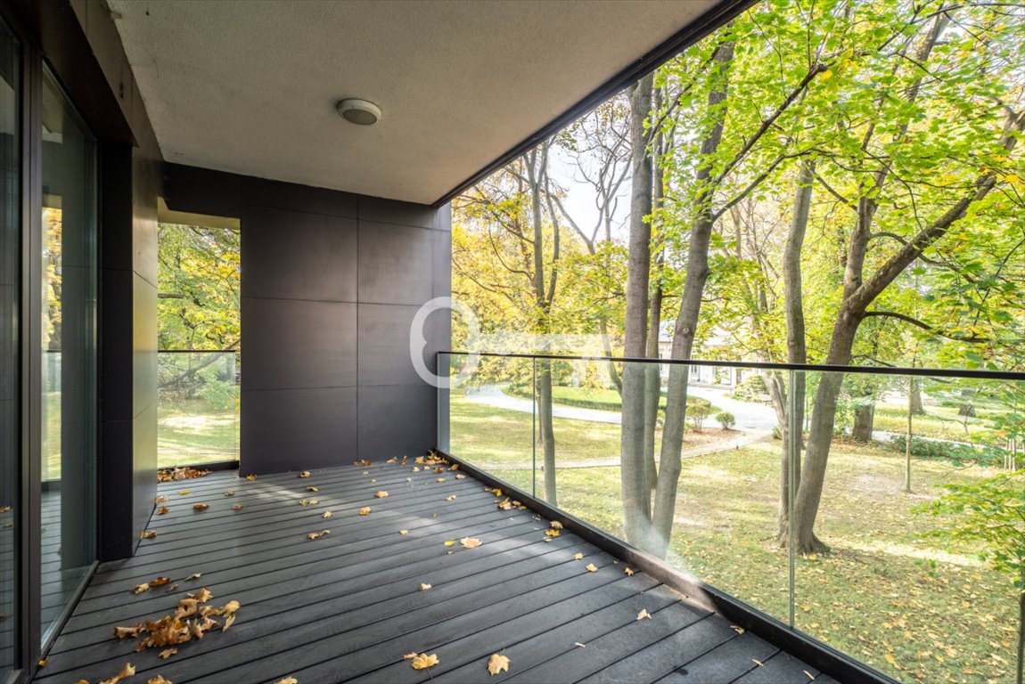 Luksusowe biuro 300 m² z tarasem, widok na park - polecam! Warszawa, Mokotów Górny, Ksawerów  298m2 Foto 1