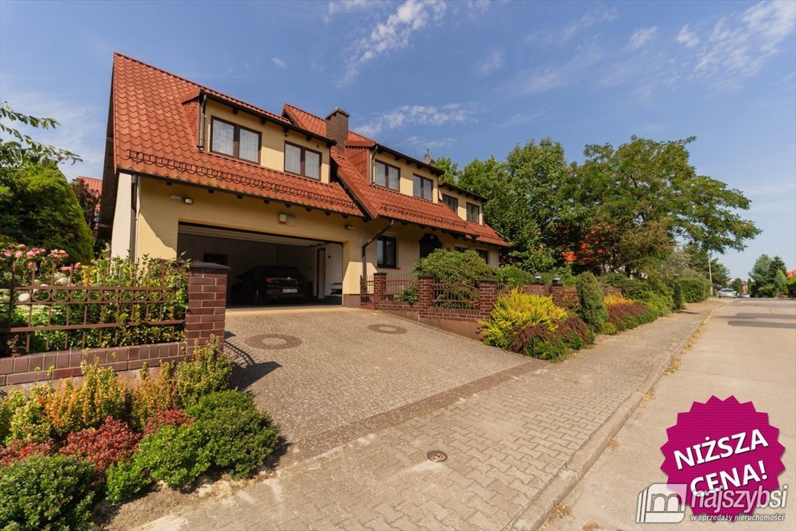 Dom 266 m² w Szczecinie Gumieńce polecam: Szczecin Gumieńce: Tyniecka
