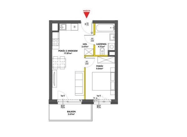 Mieszkanie dwupokojowe na sprzedaż Warszawa, Praga-Południe, Kamionek, Chodakowska  36m2 Foto 1