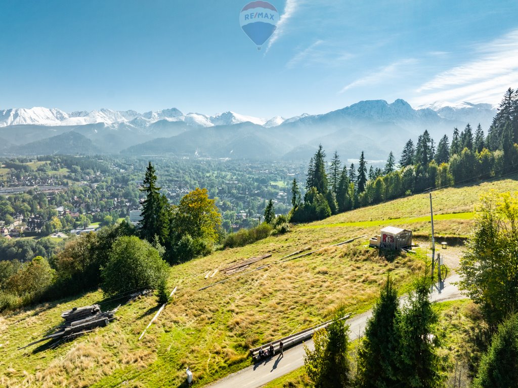 Działka 7 073 m² w Zakopanem, media, dojazd asfaltowy Zakopane, Kotelnica  7 073m2 Foto 1