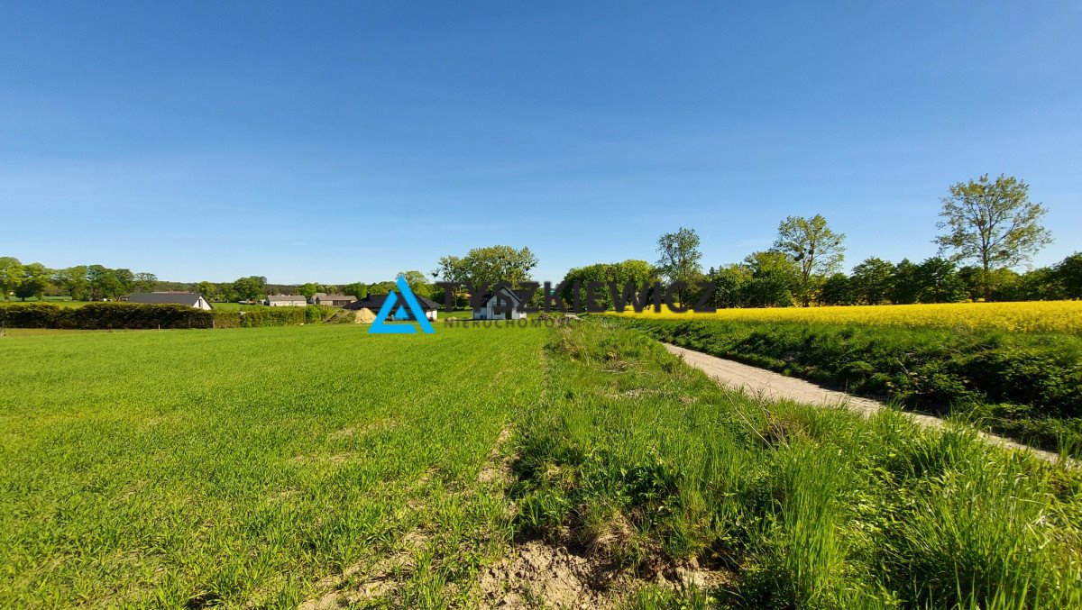 Działka budowlana na sprzedaż Wyszecino, Myśliwska  1 350m2 Foto 1