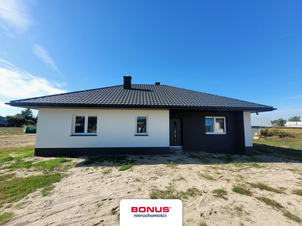 Nowoczesny dom 100 m² na dużej działce 22 arów (Klarów) Klarów  100m2 Foto 1