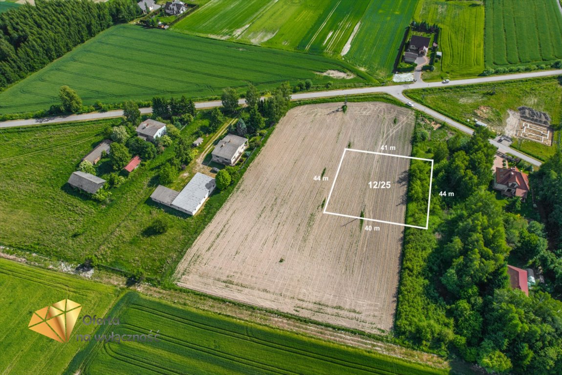 Działka siedliskowa na sprzedaż Pólko  1 800m2 Foto 3