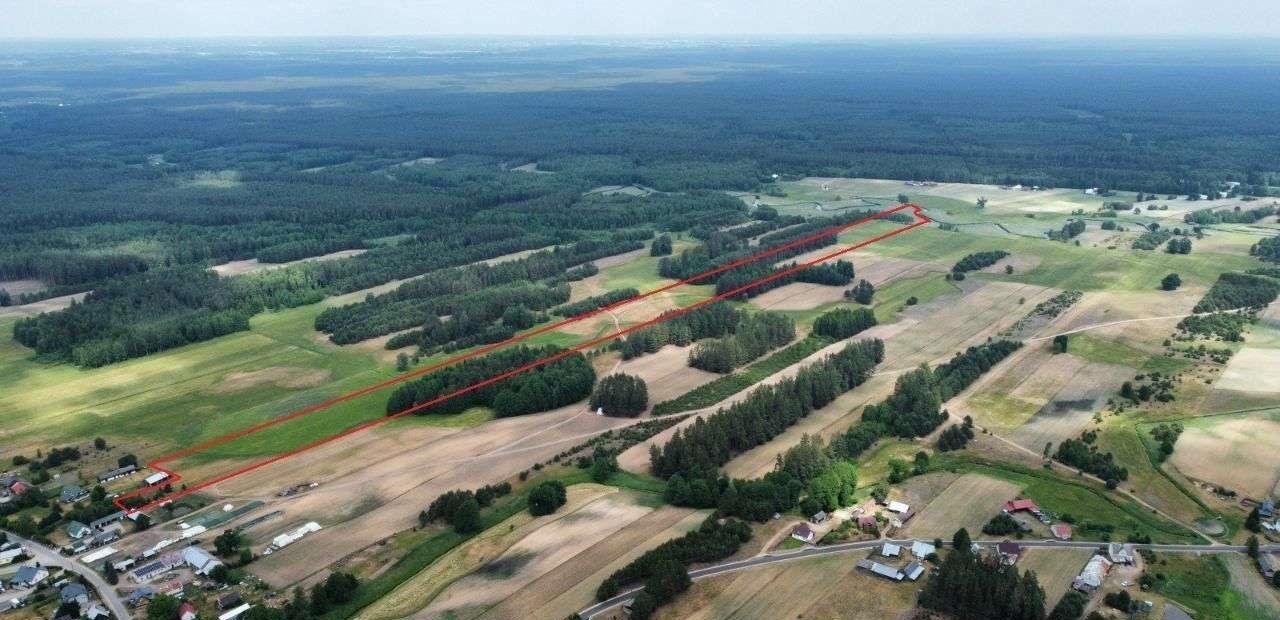 Działka rolna na sprzedaż Strzelcowizna  92 500m2 Foto 1