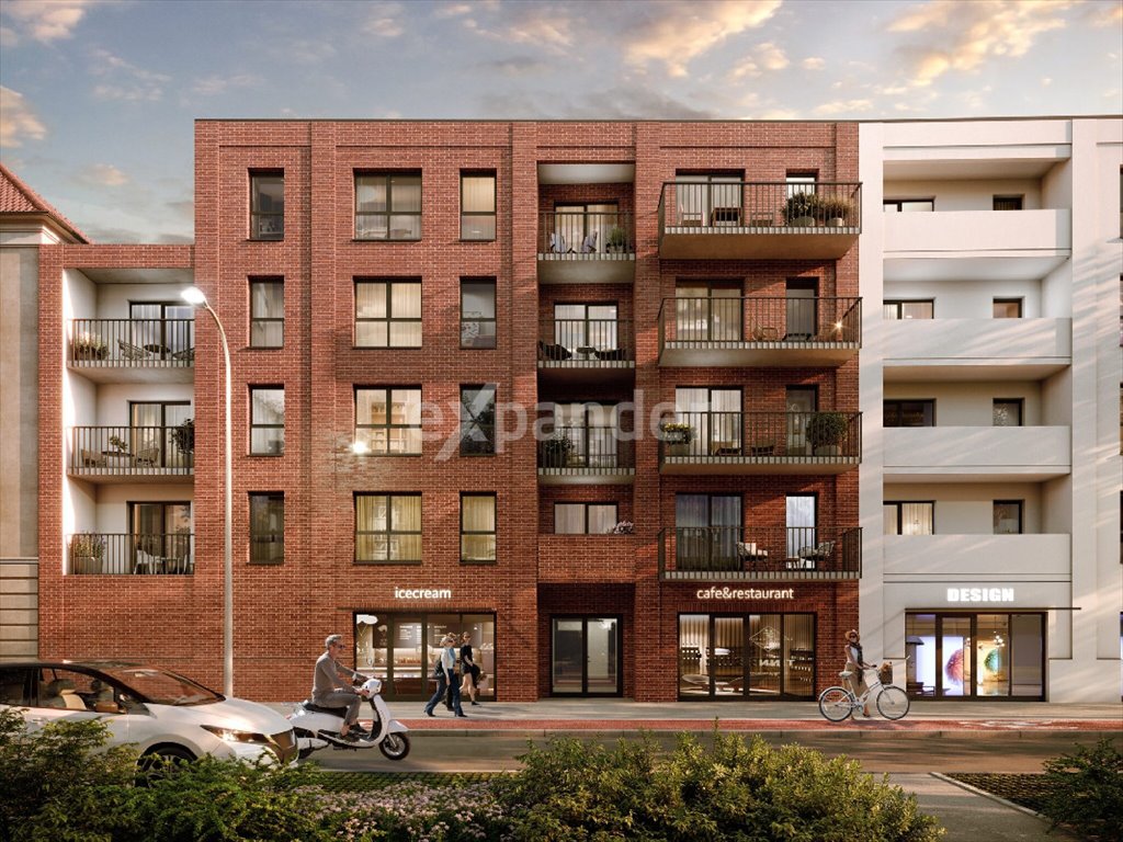 Kawalerka na sprzedaż Wrocław, Nadodrze  29m2 Foto 1