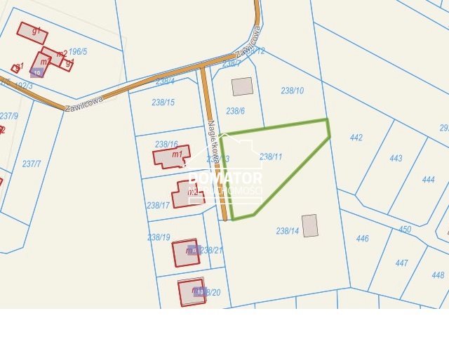 Działka 1921 m² z dojazdem i prądem w Zielonce Zielonka  1 921m2 Foto 1