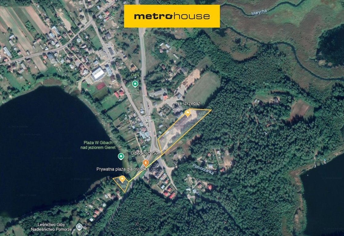 Lokal użytkowy na sprzedaż Giby  2 491m2 Foto 1