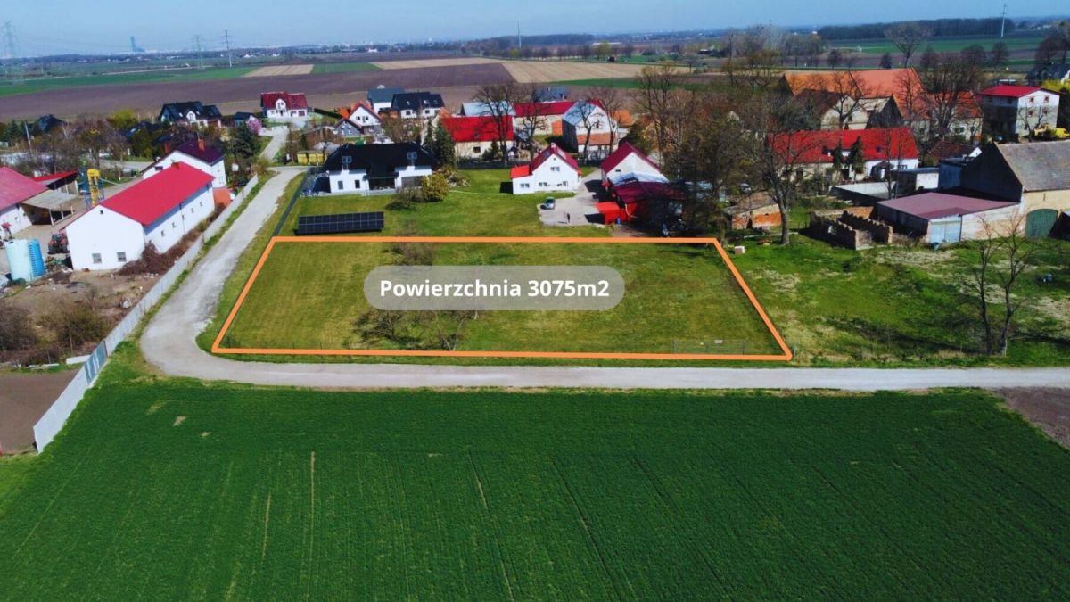 Działka budowlana na sprzedaż Turów, Chabrowa  3 075m2 Foto 1