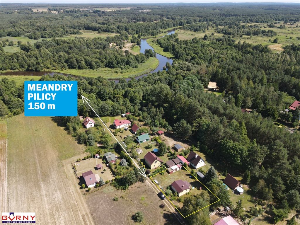 Urokliwy domek letniskowy 50 m2 z działką 850 m2 Łęg Ręczyński  50m2 Foto 1