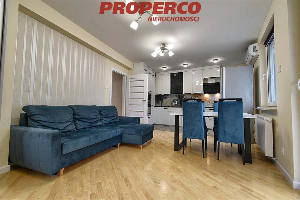 3-pokojowe mieszkanie z balkonem i garażem (56 m²) w centrum Kielc Kielce, Centrum, Sabinówek  56m2 Foto 1