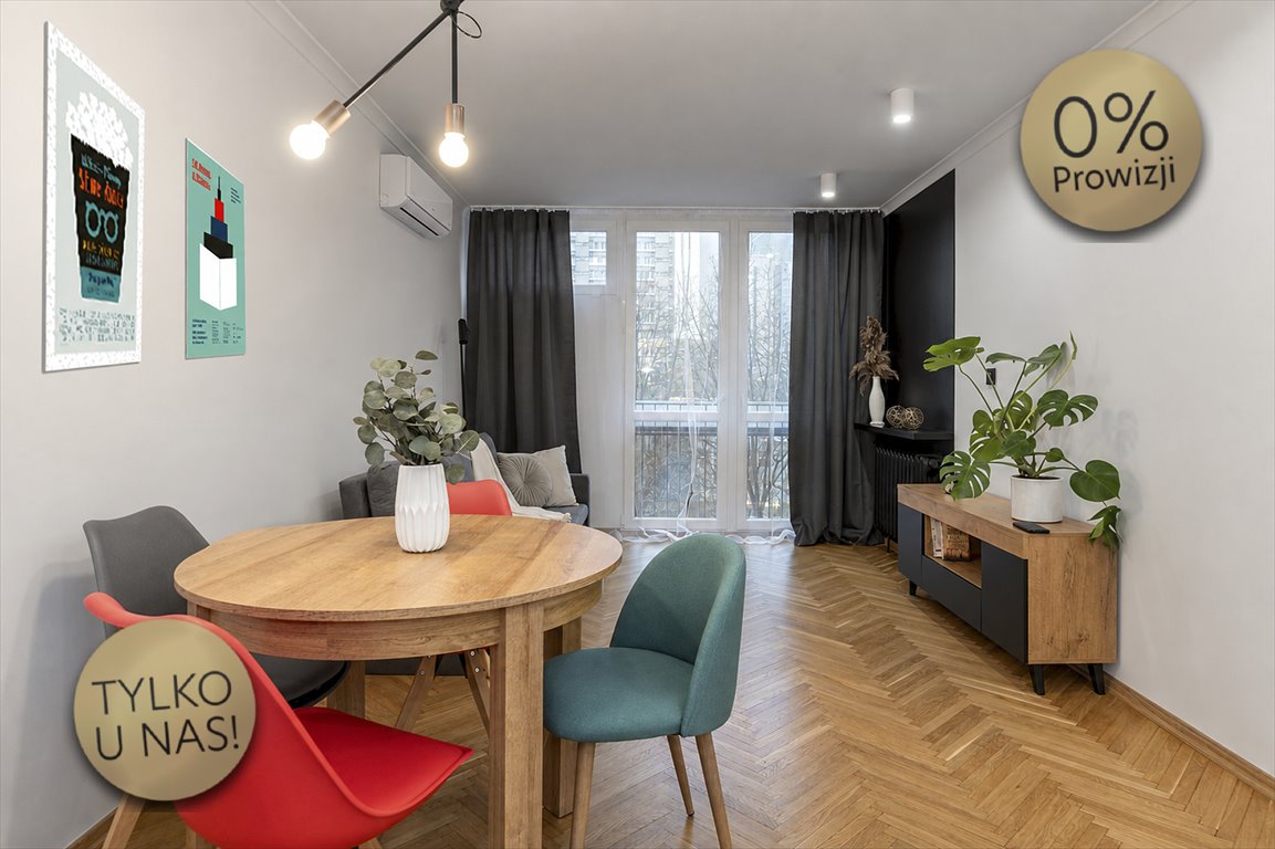 Do sprzedania klimatyczne 2-pokojowe mieszkanie 39 m² w Warszawie Warszawa, Wola, Mirow, Żelazna 58/62  39m2 Foto 1