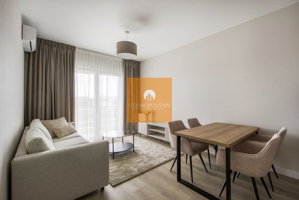 Nowy apartament 37 m² z loggią, blisko Galerii Mokotów Warszawa, Mokotów, Wołoska  37m2 Foto 1