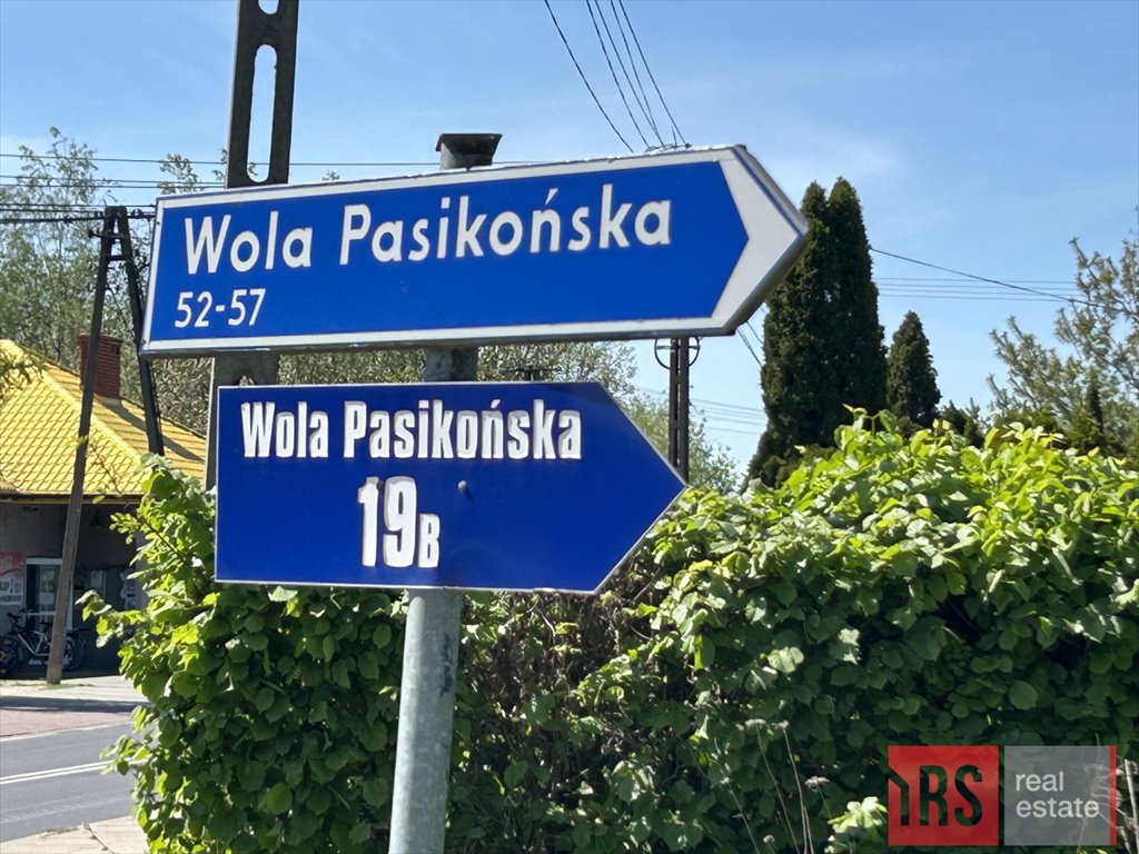 Do sprzedania działka 8 300 m² z domem i mediami Wola Pasikońska  8 332m2 Foto 1