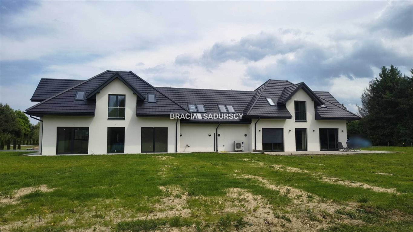 Działka 850 m² z pozwoleniem na budowę w Przegorzałach Kraków, Zwierzyniec, Przegorzały, Rybna  850m2 Foto 1