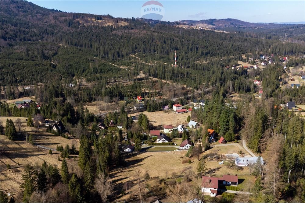 Działka 1311 m² z widokiem na Rachowiec, idealna pod dom Sól, Kiczora  1 311m2 Foto 1