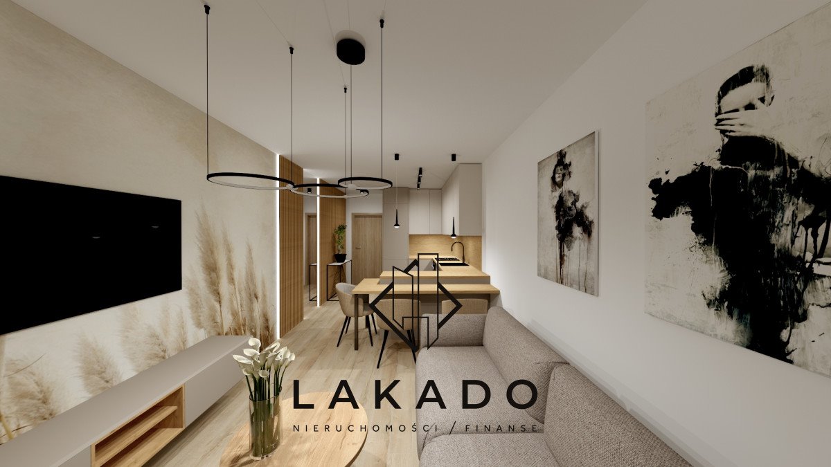 Mieszkanie dwupokojowe na sprzedaż Kraków, Ruczaj, Jana Kantego Federowicza  41m2 Foto 1