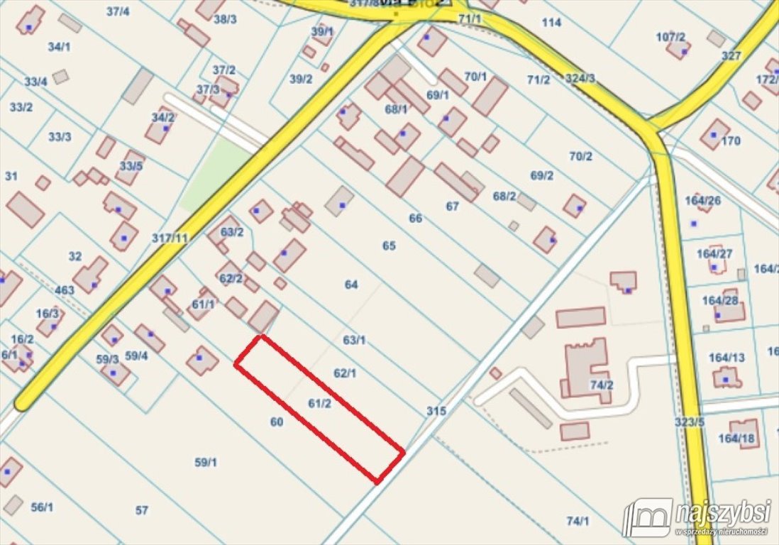 Działka rolna na sprzedaż Żółwia Błoć  2 510m2 Foto 1