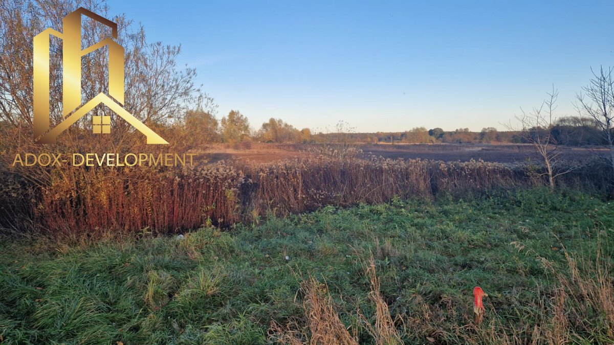 Działka budowlana 2700 m² w Wólka Kozodawska, media blisko Wólka Kozodawska  2 700m2 Foto 1