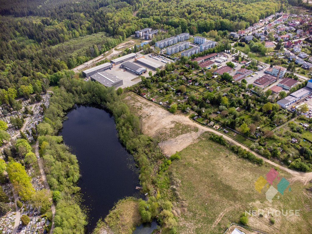 Zapraszam do zakupu działek 11 016 m² w Olsztynie z dostępem do jeziora Olsztyn, Poprzeczna  11 016m2 Foto 1