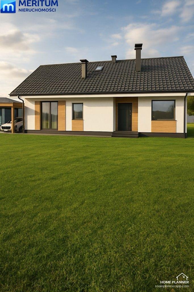 Przestronny dom z dużą działką i poddaszem do własnej aranżacji Bieniewice  153m2 Foto 1