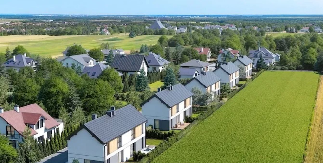 Nowoczesny dom 83m2 z klimatyzacją - garaż i ogrzewanie podłogowe Liszki  83m2 Foto 1