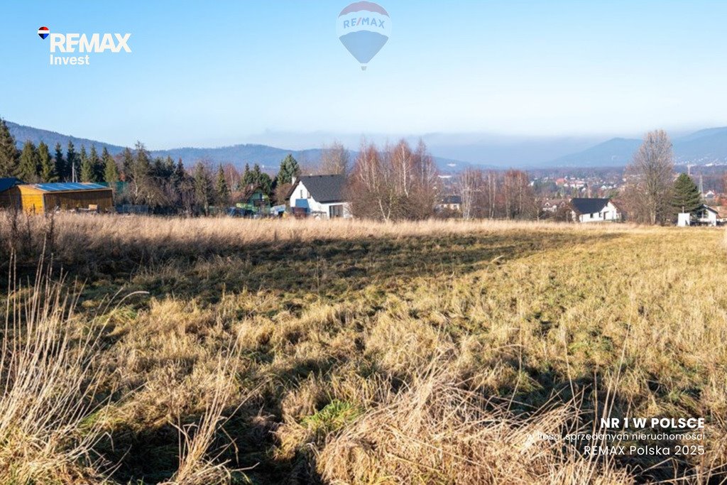 Działka w górach z panoramicznymi widokami i potencjałem inwestycyjnym Buczkowice  3 986m2 Foto 1