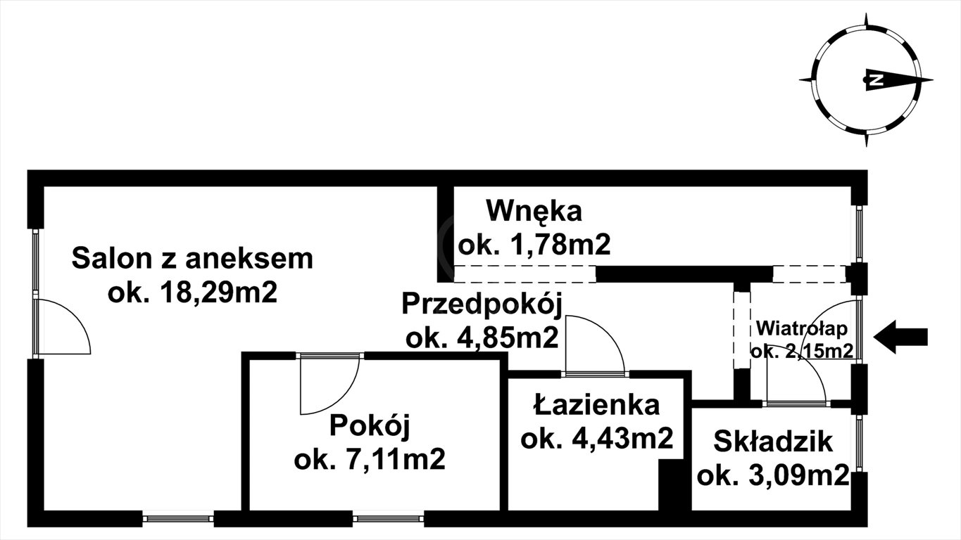 Mieszkanie na sprzedaż Wrocław, Wrocław-Krzyki, Jagodno  90m2 Foto 7