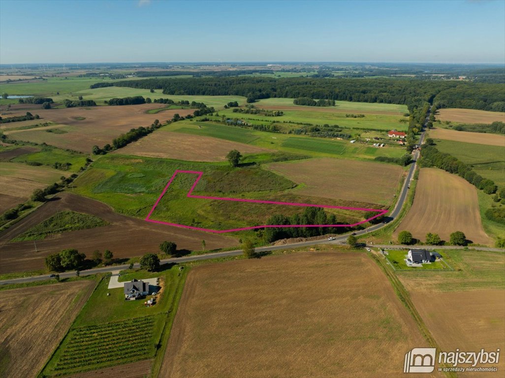 Działka 4956 m² z warunkami zabudowy, blisko natury - polecam! Stare Czarnowo  4 956m2 Foto 1