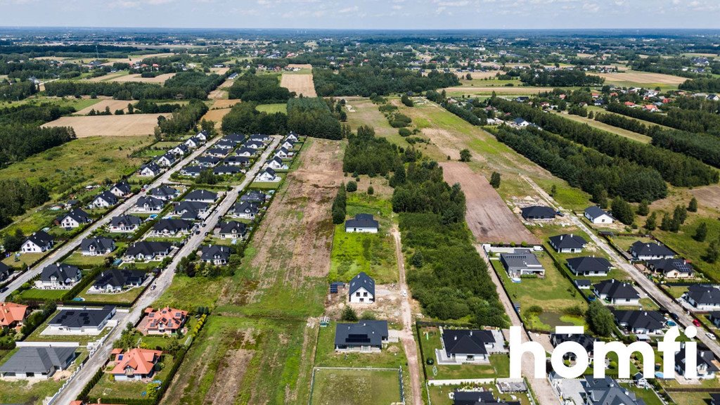 Działka budowlana na sprzedaż Maków Nowy, Zielona  1 000m2 Foto 15