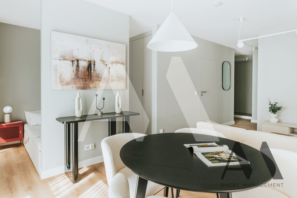 Ekskluzywny apartament z tarasem w The Upper House Wrocław Wrocław, Walońska  40m2 Foto 1
