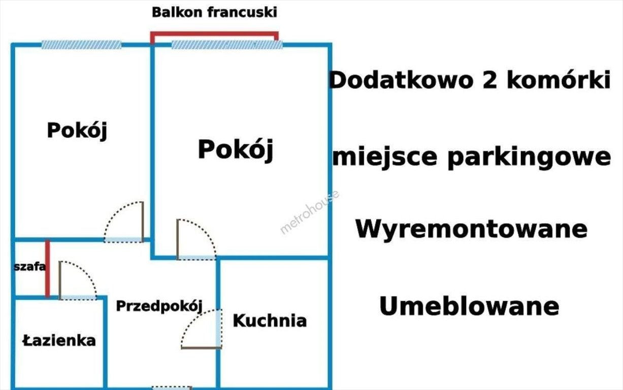 Mieszkanie dwupokojowe na sprzedaż Warszawa, Śródmieście  39m2 Foto 14