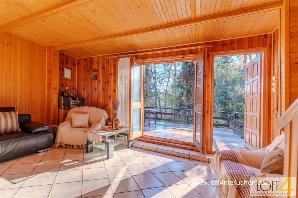 Urokliwy dom letniskowy 120 m2 z tarasem i ogrodem Czchów, Pęcherska Góra  120m2 Foto 1