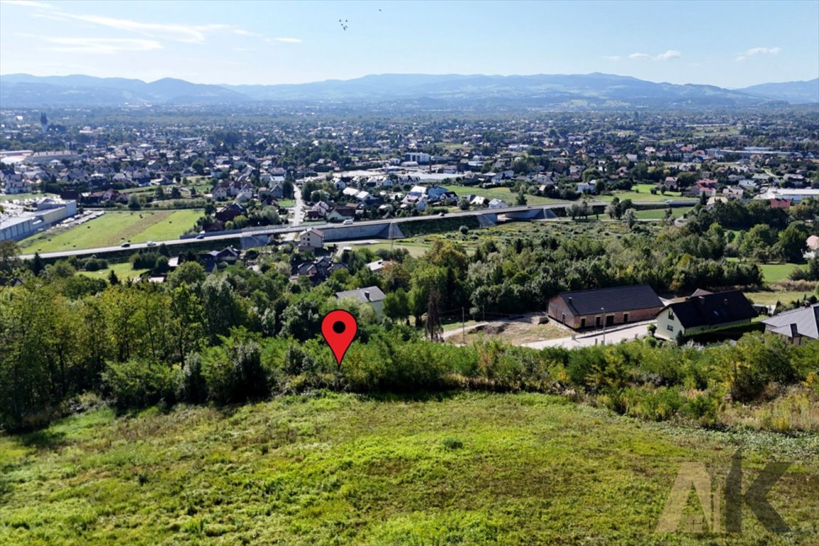 Działka z panoramicznym widokiem, 88 arów, inwestycja Chełmiec, Podgórska  8 847m2 Foto 1