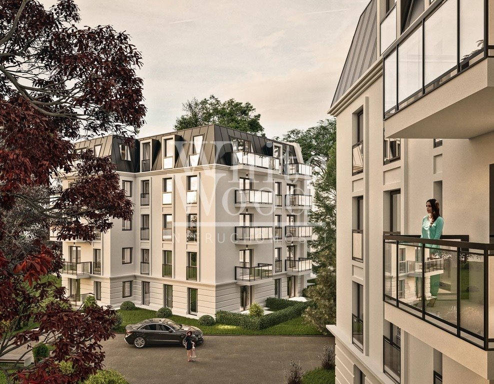 Nowoczesne 33,5 m² z balkonem w inwestycji Jesionowa Vita Gdańsk, Wrzeszcz Górny, Jesionowa  34m2 Foto 1