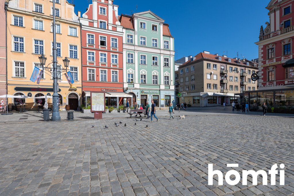 Mieszkanie trzypokojowe na wynajem Wrocław, Rynek, Rynek, rynek Rynek  87m2 Foto 7