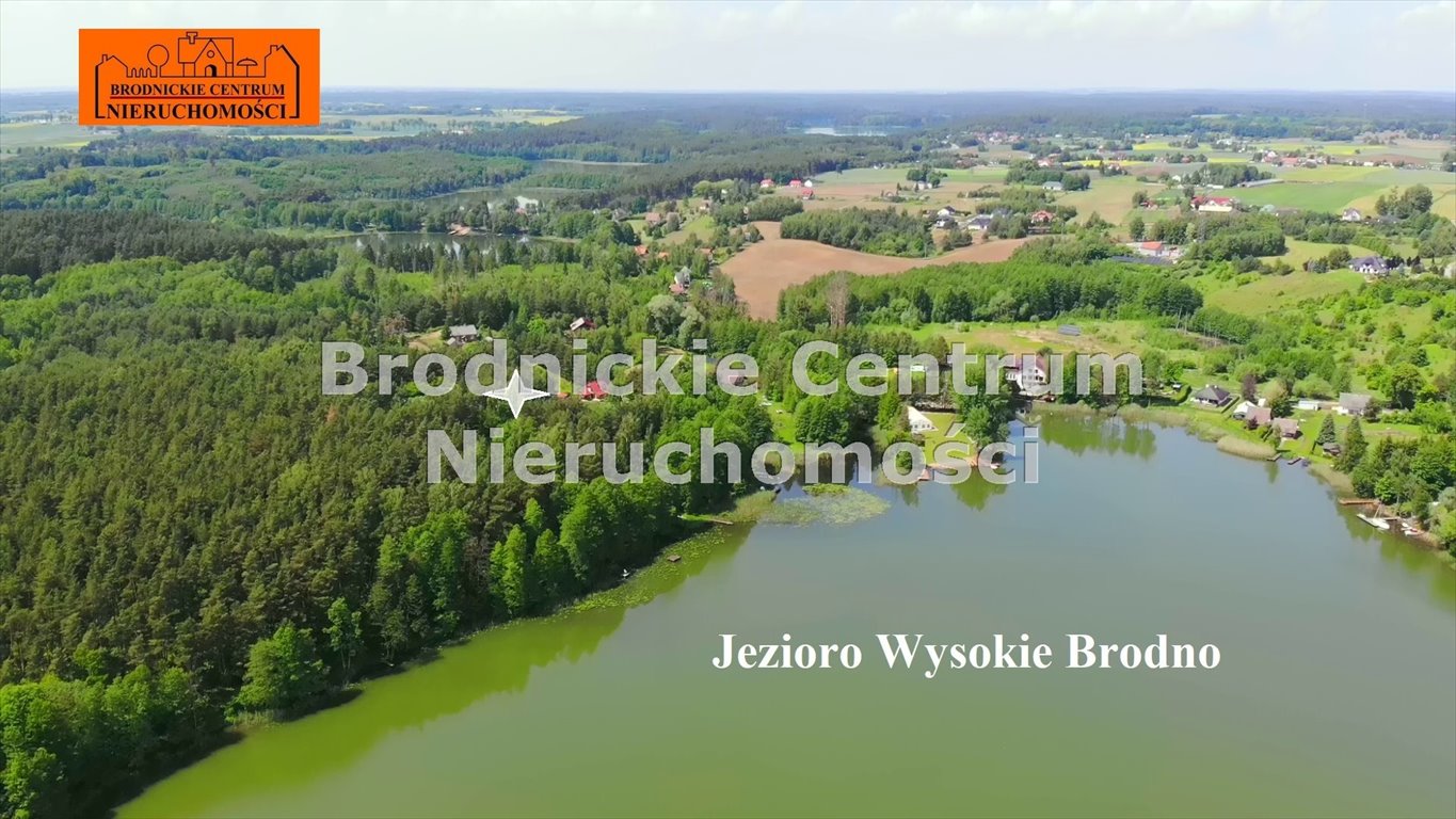 Działka 898 m² blisko jeziora w Kruszynach Szlacheckich Kruszyny Szlacheckie  898m2 Foto 1