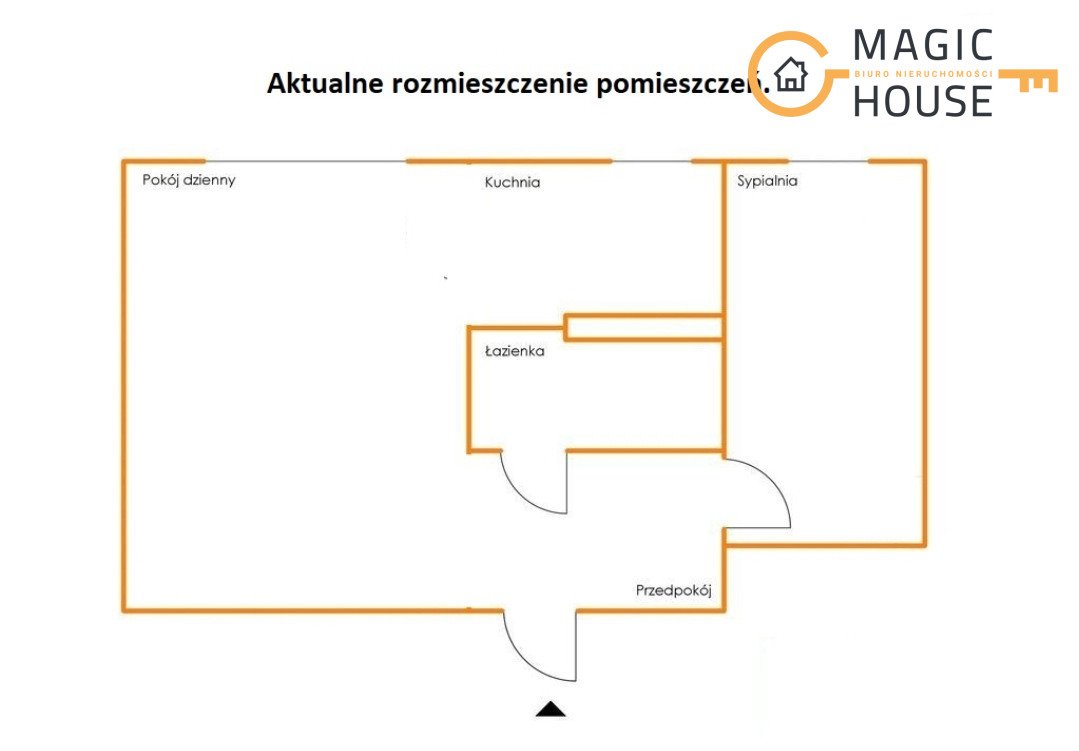 Mieszkanie dwupokojowe na sprzedaż Gdańsk, Orunia, Rubinowa  35m2 Foto 10