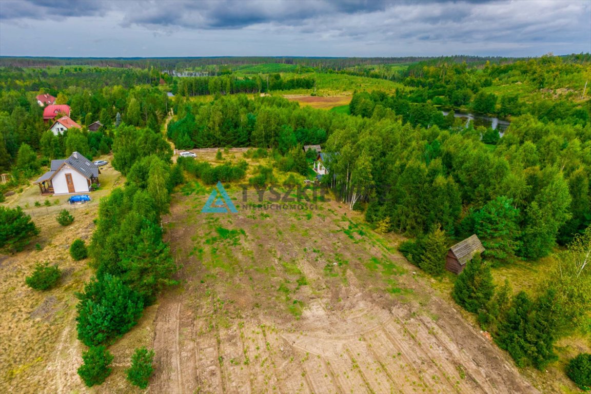 Działka budowlana na sprzedaż Trzebuń  1 800m2 Foto 3