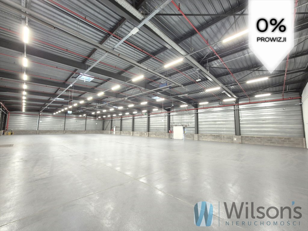 Na wynajem moduł magazynowy 1185 m² z biurem w Włochach Warszawa, Włochy, Aleja Krakowska  1 415m2 Foto 1