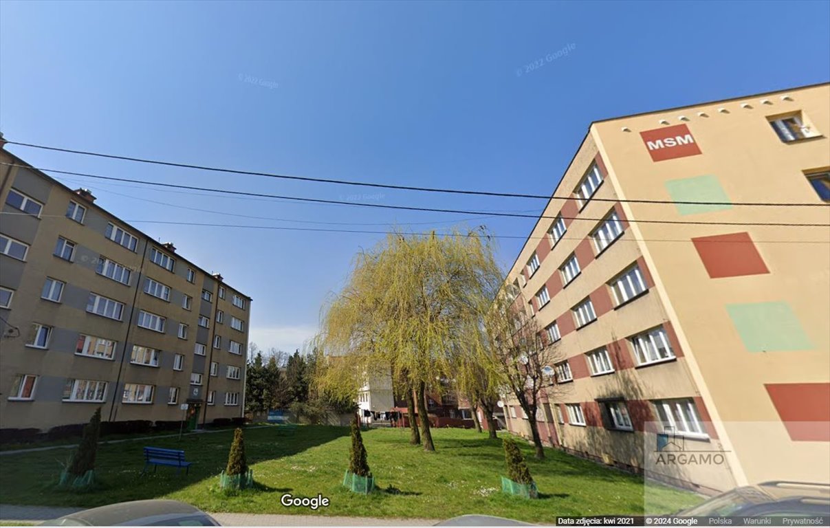 Mieszkanie trzypokojowe na sprzedaż Mikołów, Młyńska  46m2 Foto 6