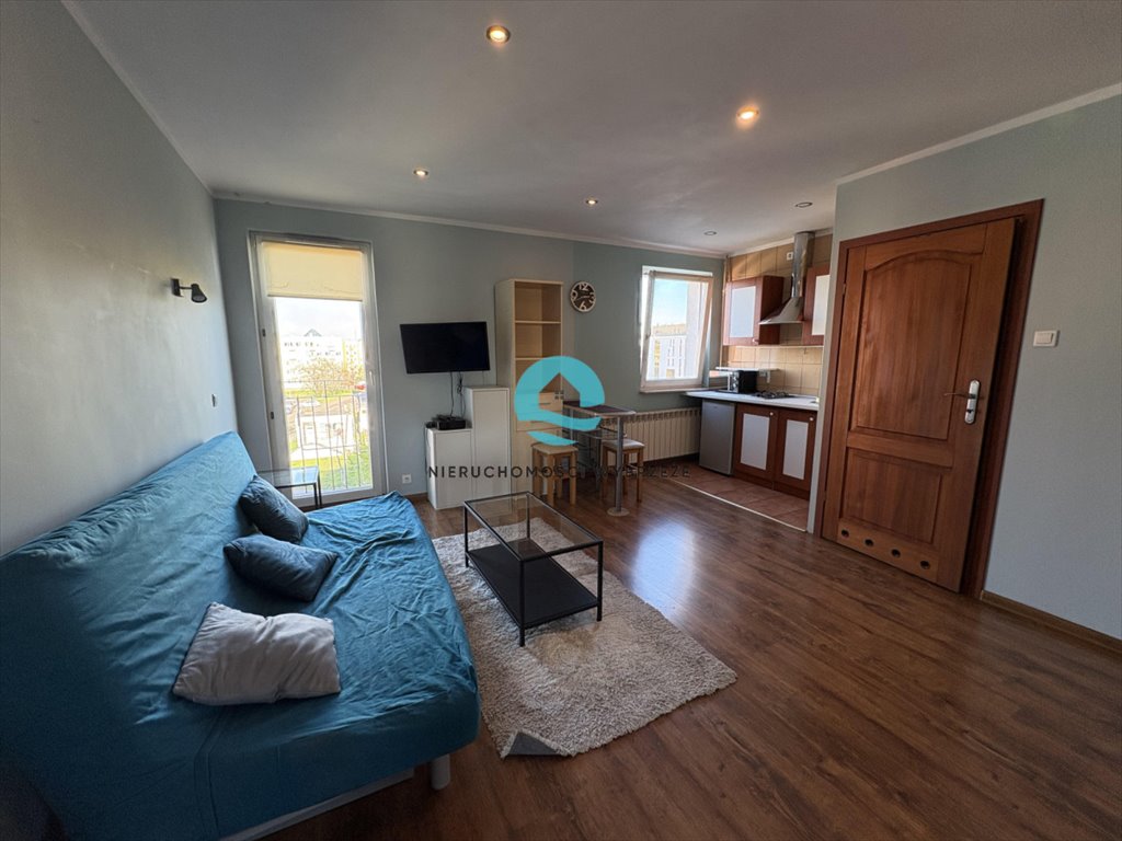 Kawalerka na sprzedaż Gdańsk, Brzeźno, Dworska  26m2 Foto 1